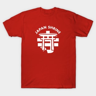 japan shrine T-Shirt